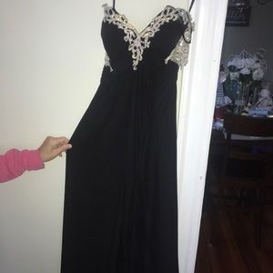 La Femme Prom Dress. Like New and beautiful!